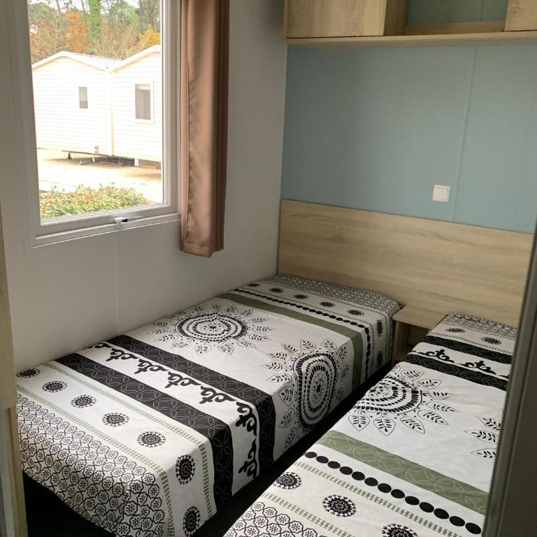 CS Lège-Cap-Ferret climatisé mobil-home 8 personnes avec Vayny - Mobile Home - 1