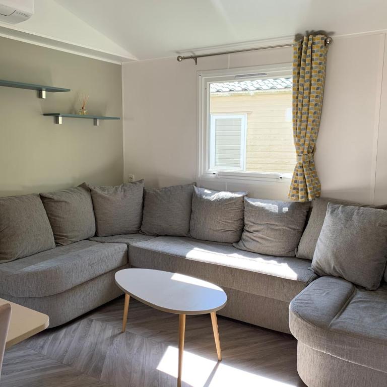 CS Lège-Cap-Ferret climatisé mobil-home 8 personnes avec Vayny - Mobile Home - 3