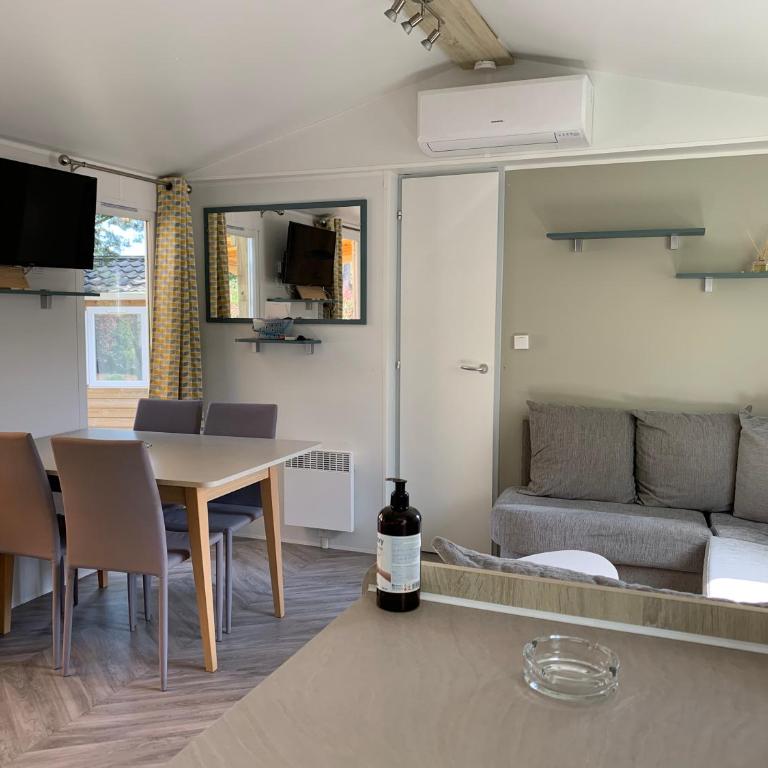 CS Lège-Cap-Ferret climatisé mobil-home 8 personnes avec Vayny - Mobile Home - 6