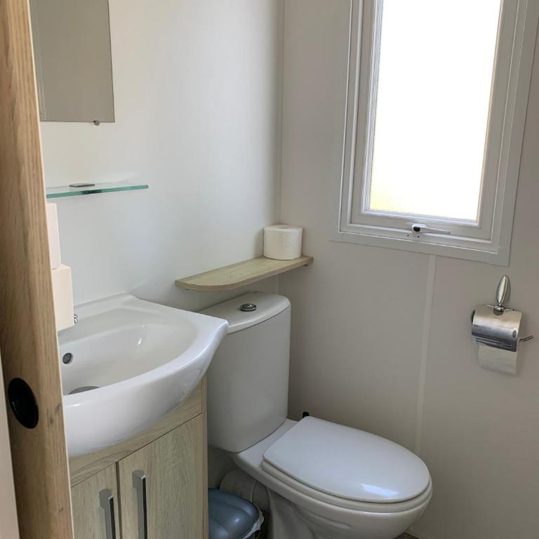 CS Lège-Cap-Ferret climatisé mobil-home 8 personnes avec Vayny - Mobile Home - 7