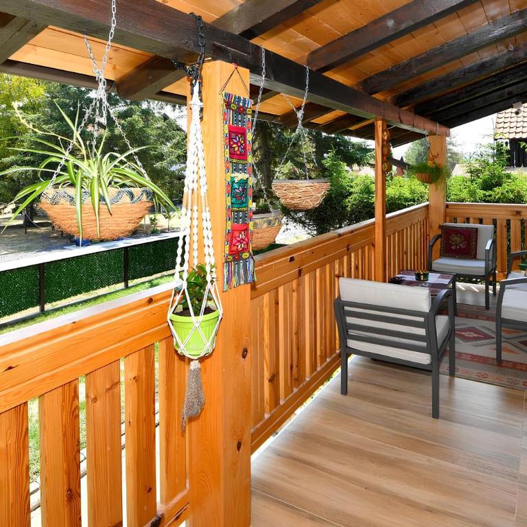 Vila Draga - Double Room with Park View - 15