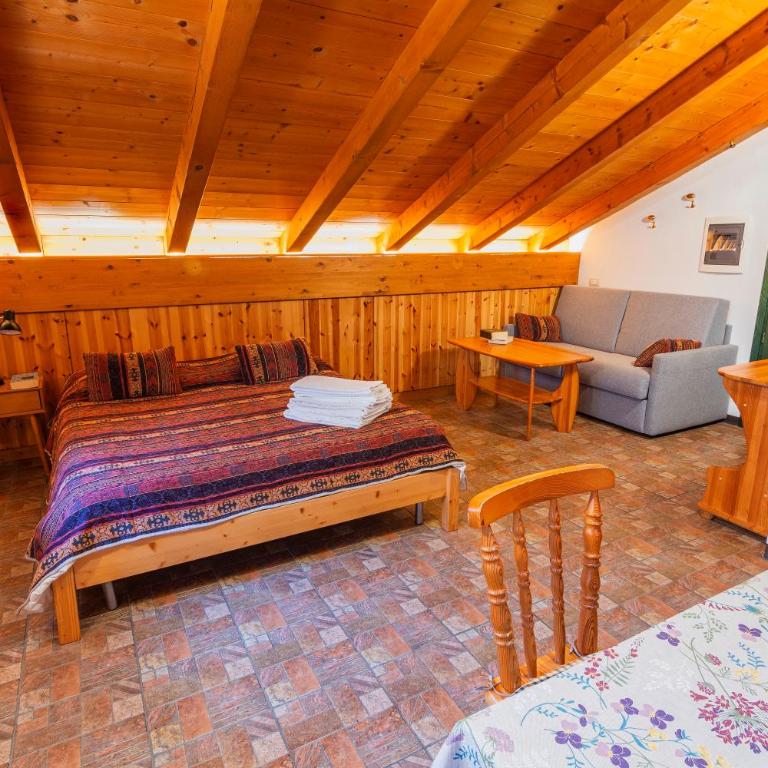 Chalet Presanella - Estudio - Ático - 9