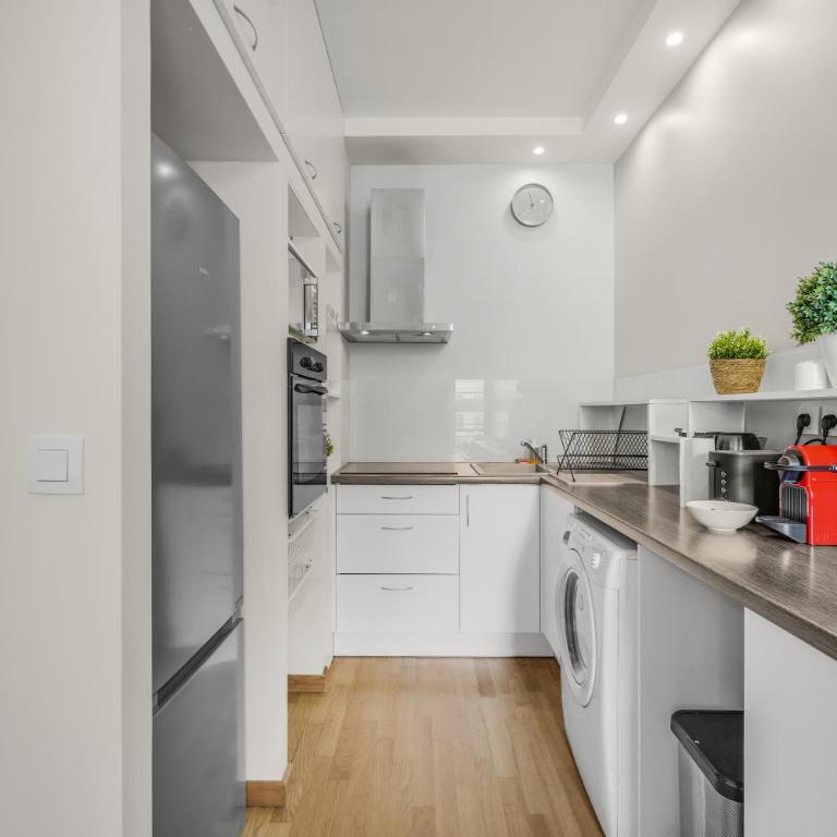 Canal Saint-Martin Spacious 2BR with NetFlix - Appartement 2 Chambres Deluxe - 5