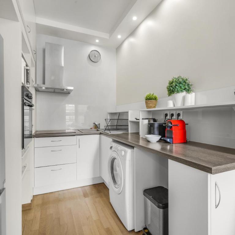 Canal Saint-Martin Spacious 2BR with NetFlix - Appartement 2 Chambres Deluxe - 6