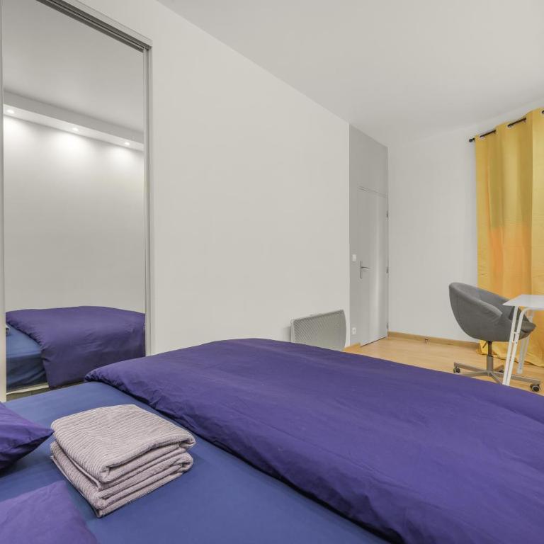 Canal Saint-Martin Spacious 2BR with NetFlix - Appartement 2 Chambres Deluxe - 8