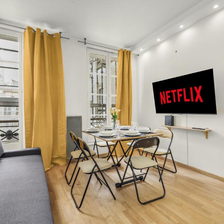 Canal Saint-Martin Spacious 2BR with NetFlix - Appartement 2 Chambres Deluxe - 2