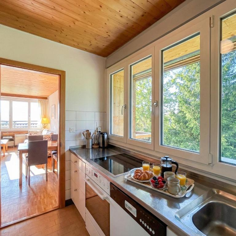 Villars - Charme et panorama - Apartment mit Blick auf die Berge - 4