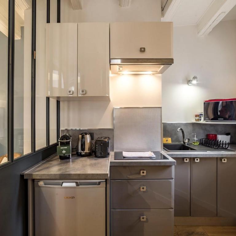 All in Lyon | Studio Saint-Paul & parking - Apartamento - 4