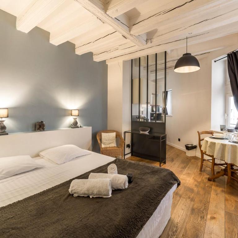 All in Lyon | Studio Saint-Paul & parking - Apartamento - 1