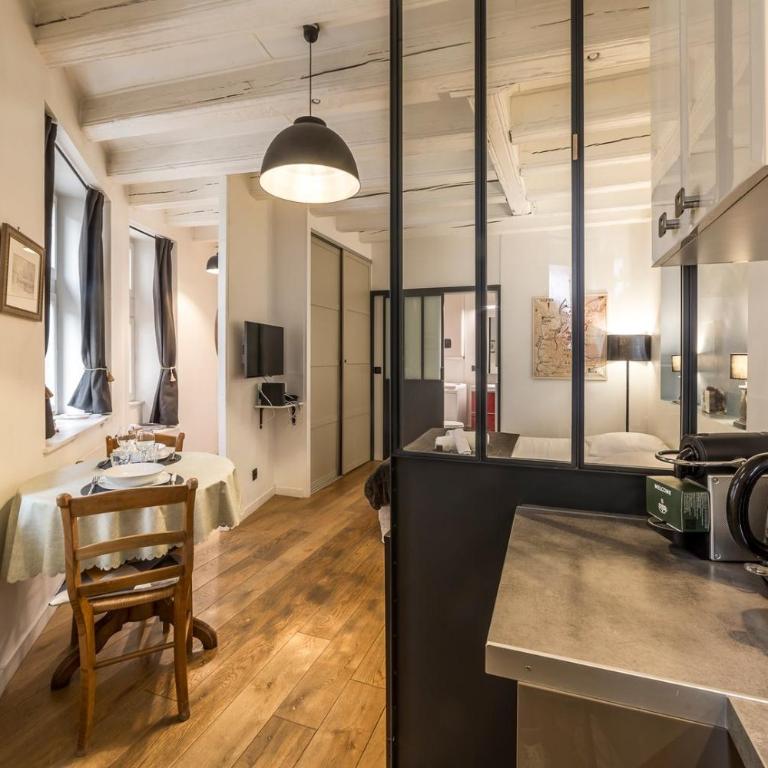 All in Lyon | Studio Saint-Paul & parking - Apartamento - 3