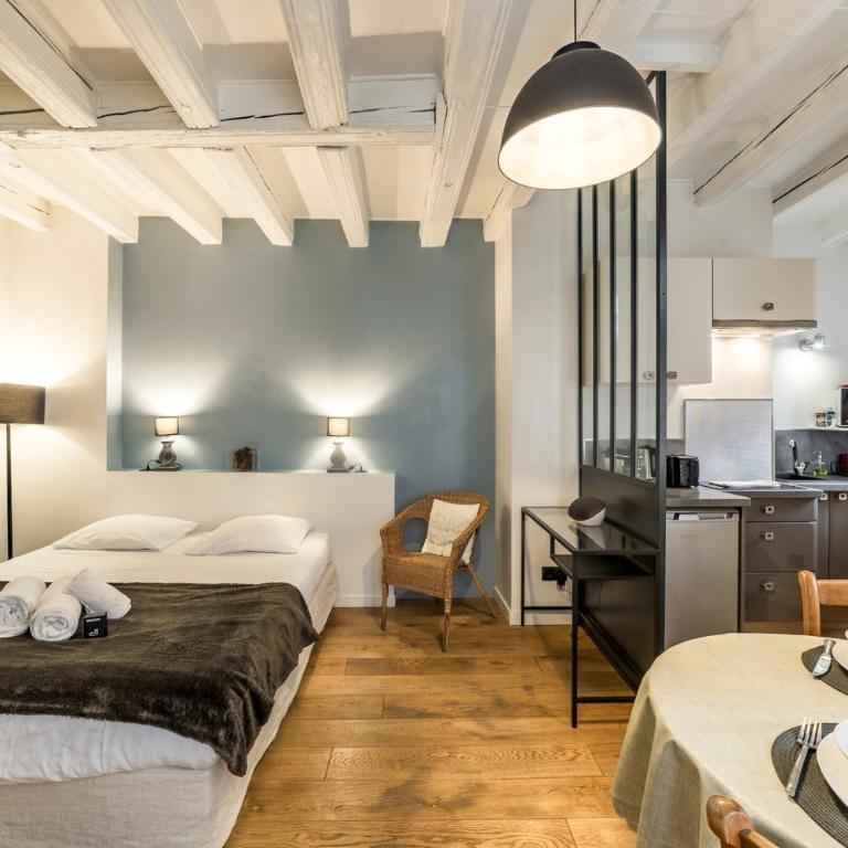 All in Lyon | Studio Saint-Paul & parking - Apartamento - 2