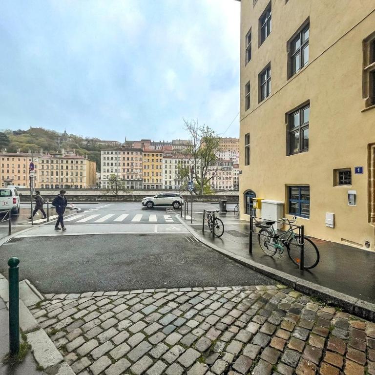 All in Lyon | Studio Saint-Paul & parking - Apartamento - 11
