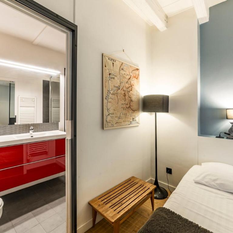 All in Lyon | Studio Saint-Paul & parking - Apartamento - 22