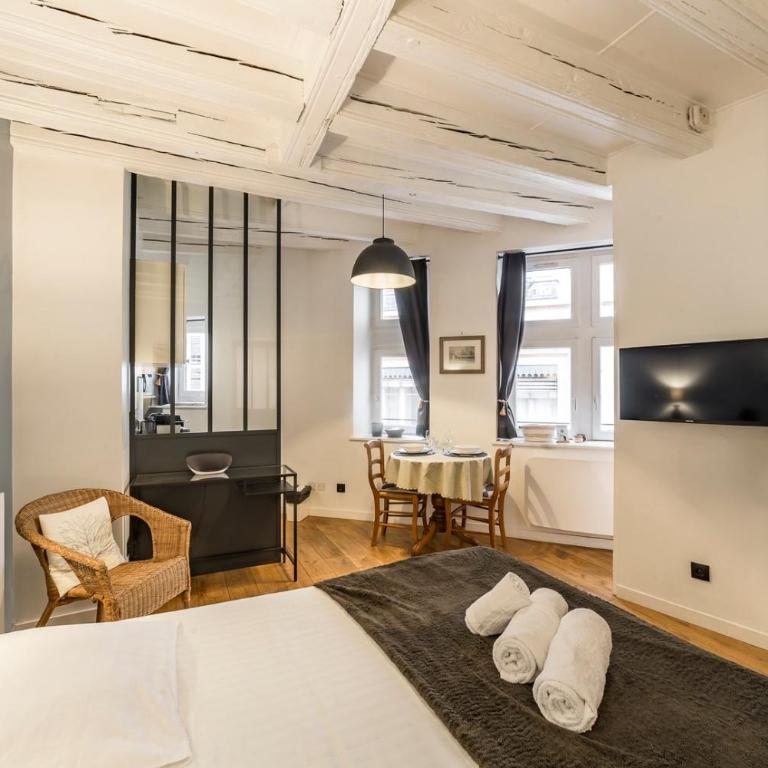 All in Lyon | Studio Saint-Paul & parking - Apartamento - 8