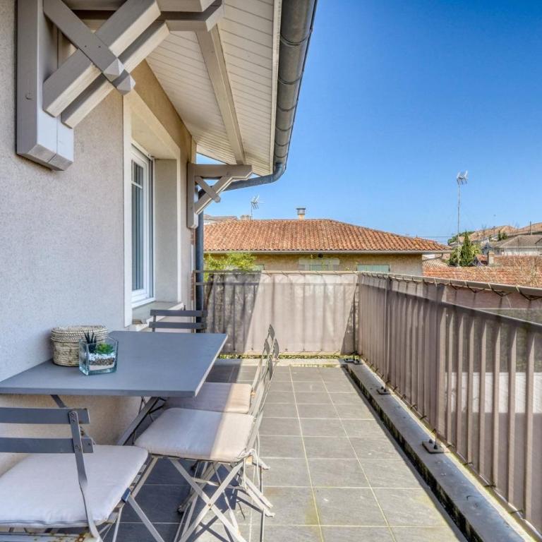 Appartement Le Rivage - Appartamento con Balcone - 12
