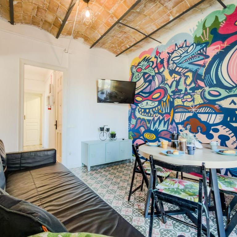 Cozy apartment in bcn 3 bedrooms - Apartment mit 3 Schlafzimmern - 4