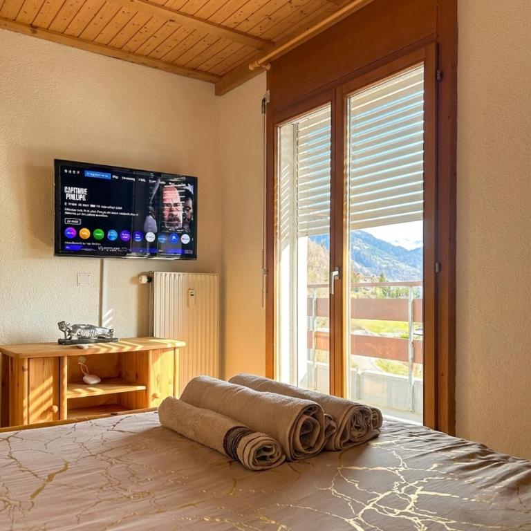 Duplex lumineux avec vue - Apartment mit Blick auf die Berge - 3