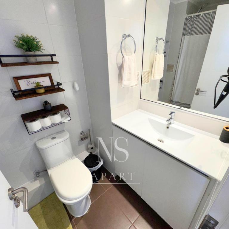 NORTHSUITE - Vista al Mar - 3 Dormitorios - Parking - Apartment with Sea View - 13