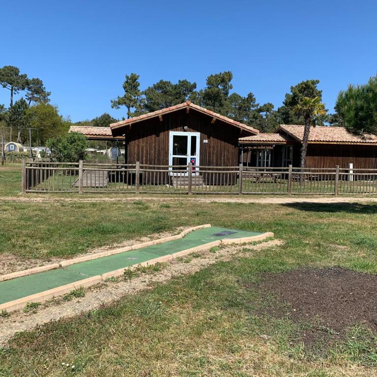 CS Lège-Cap-Ferret climatisé mobil-home 8 personnes avec Vayny - Mobile Home - 10
