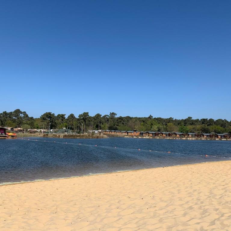 CS Lège-Cap-Ferret climatisé mobil-home 8 personnes avec Vayny - Mobile Home - 12