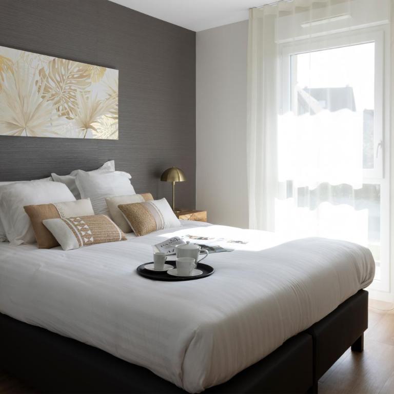 Les Boréales - Appart'hotel & Restaurant - Apartment mit 2 Schlafzimmern - 6