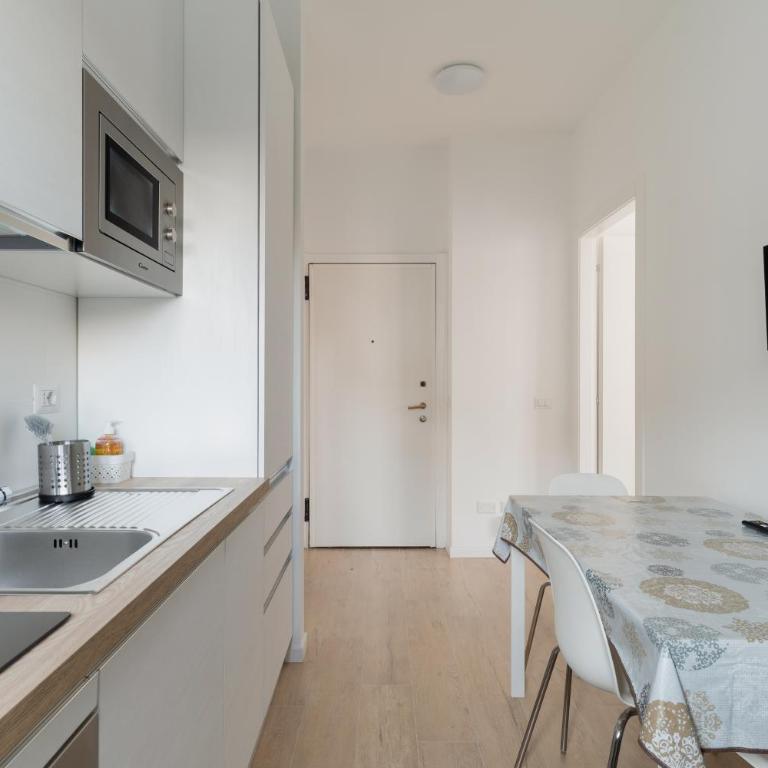 GuestHost - Cozy Flat Milan Forlanini Repetti MM4 - Appartamento con 3 Camere da Letto - 4