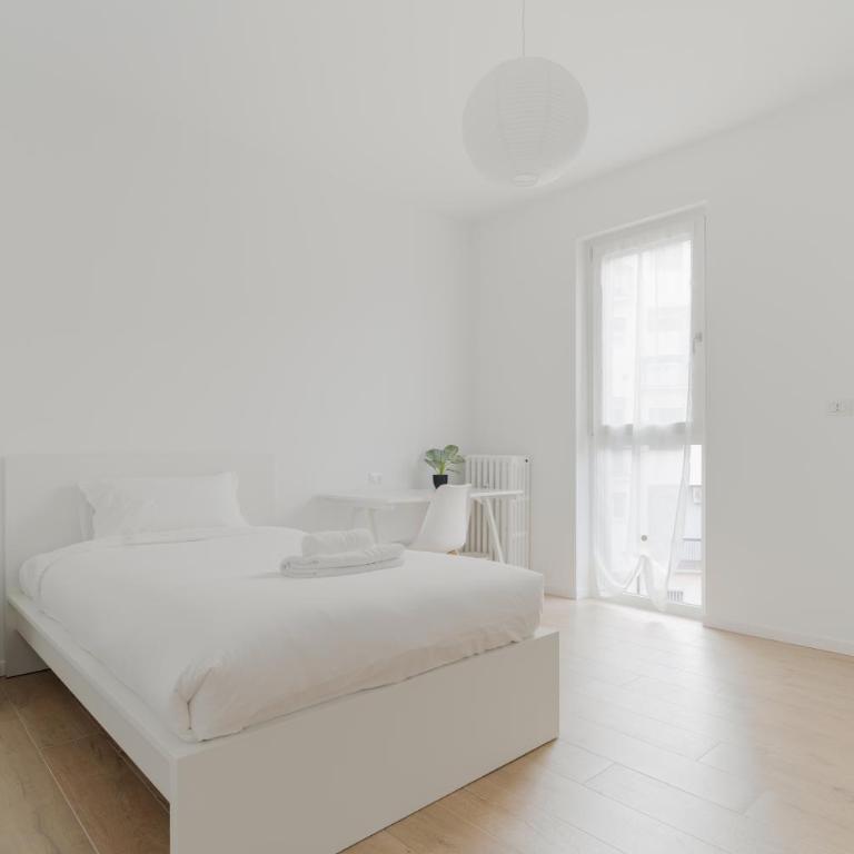 GuestHost - Cozy Flat Milan Forlanini Repetti MM4 - Appartamento con 3 Camere da Letto - 3