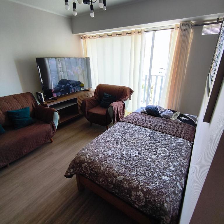 Av Brasil, hospital policial - Two-Bedroom Apartment - 4