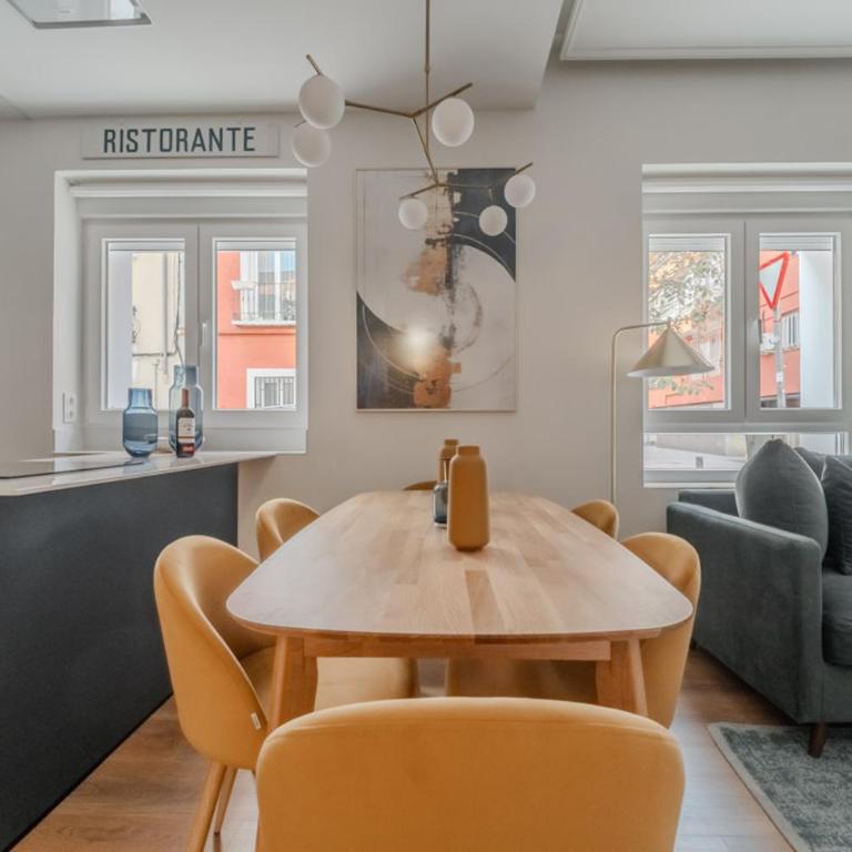 Modern Bright -2Bdrs 2Baths-Nuevos Ministerios - Apartment - 13
