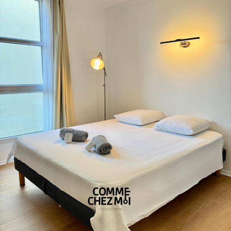 Appartement pratique, tout équipé à Nancy avec Garage Sécurisé Gratuit - Appartement 1 Chambre - 8