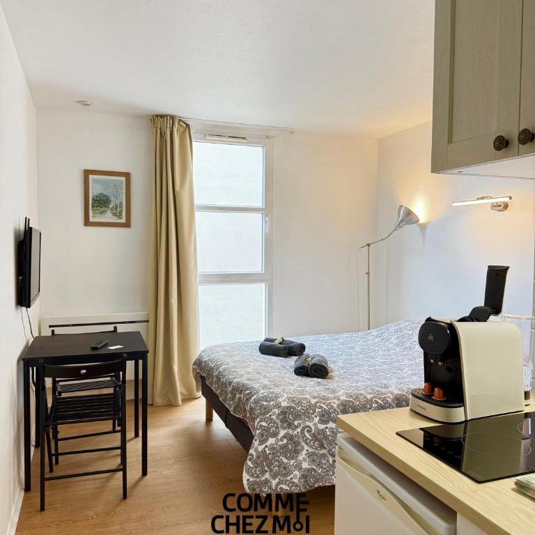 Appartement pratique, tout équipé à Nancy avec Garage Sécurisé Gratuit - Appartement 1 Chambre - 9