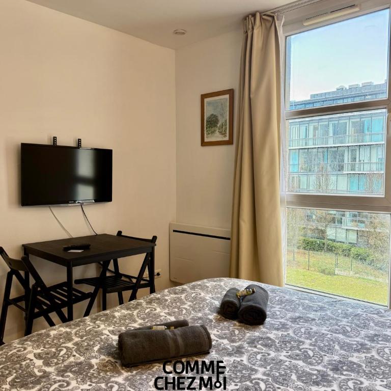 Appartement pratique, tout équipé à Nancy avec Garage Sécurisé Gratuit - Appartement 1 Chambre - 11