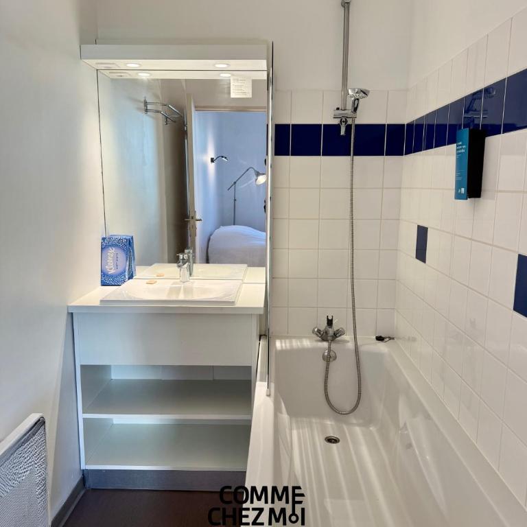Appartement pratique, tout équipé à Nancy avec Garage Sécurisé Gratuit - Appartement 1 Chambre - 3