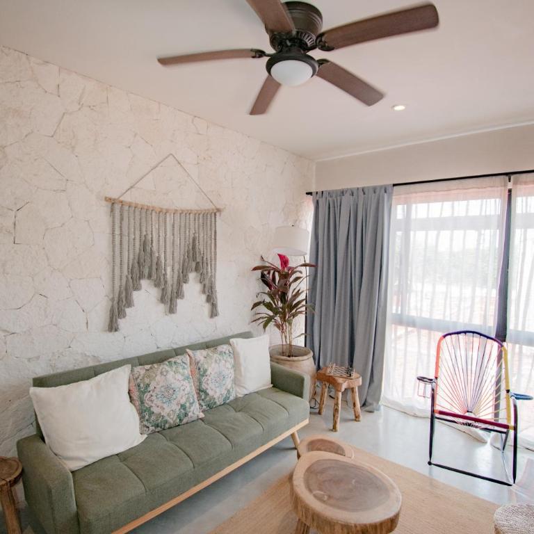 Vida Tulum Jungle apartment incl Rooftop Pool - Apartamento de 1 dormitorio - 26