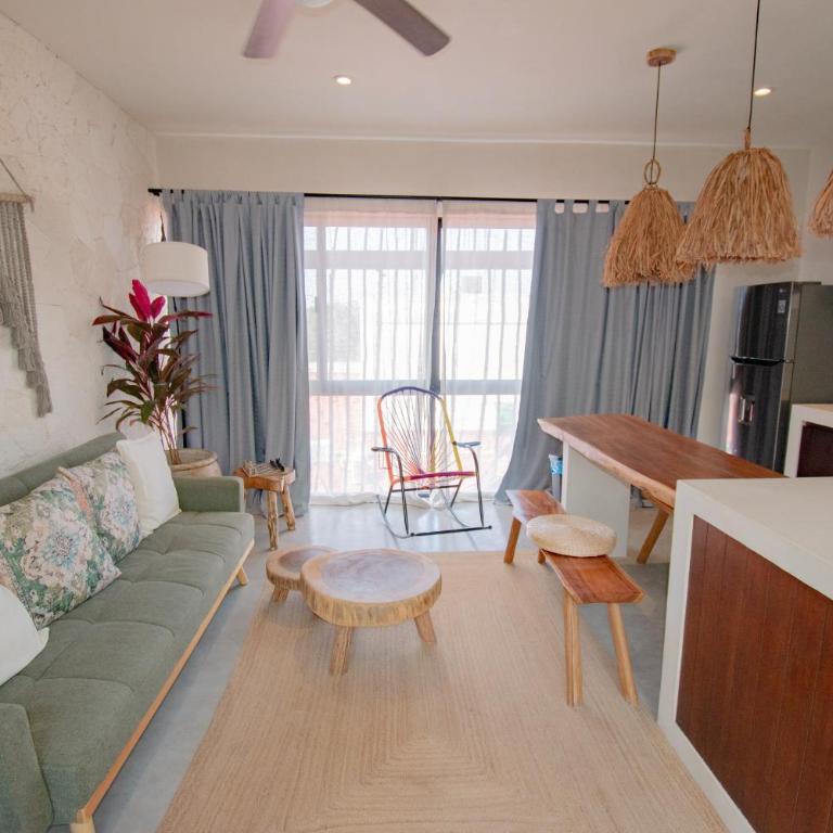 Vida Tulum Jungle apartment incl Rooftop Pool - Apartamento de 1 dormitorio - 42