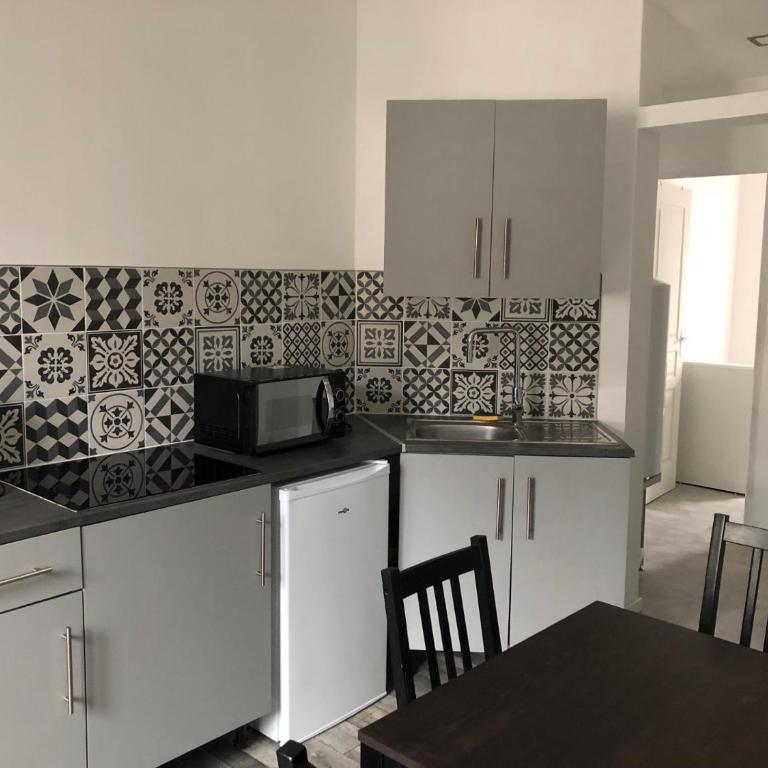 Apt 3 situé à 700 m de la plage - Apartamento de 1 dormitorio - 4