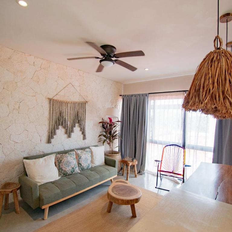 Vida Tulum Jungle apartment incl Rooftop Pool - Apartamento de 1 dormitorio - 50