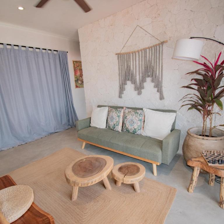 Vida Tulum Jungle apartment incl Rooftop Pool - Apartamento de 1 dormitorio - 53
