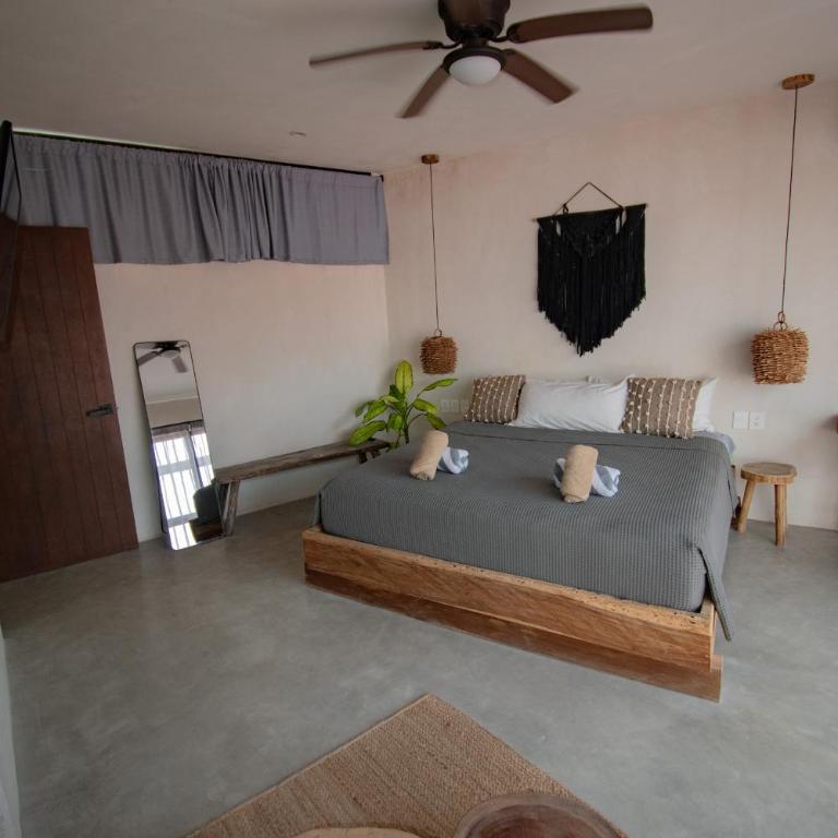 Vida Tulum Jungle apartment incl Rooftop Pool - Apartamento de 1 dormitorio - 55