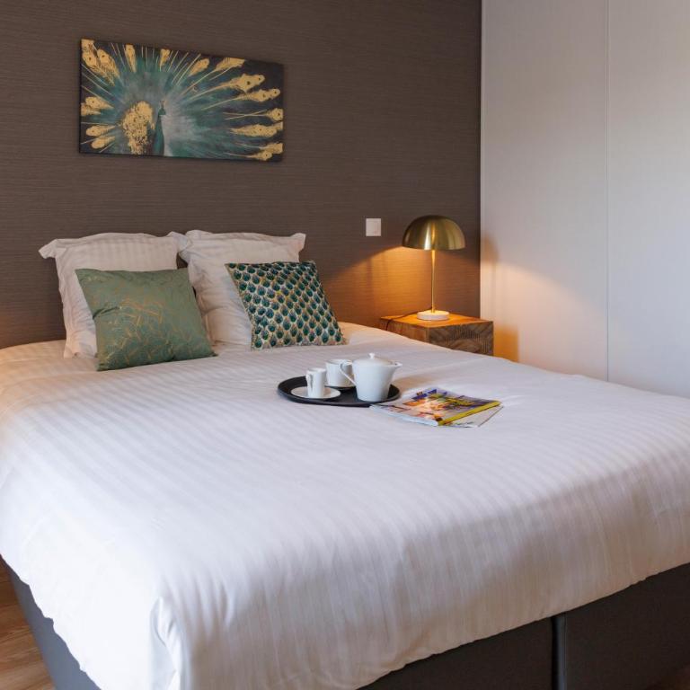 Les Boréales - Appart'hotel & Restaurant - Apartment mit 1 Schlafzimmer - 3