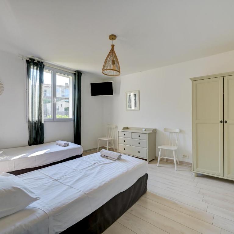 "Cap Riviera" Hotel & Restaurant Saint Aygulf - Suite Familiale avec Vue sur le Jardin - 5
