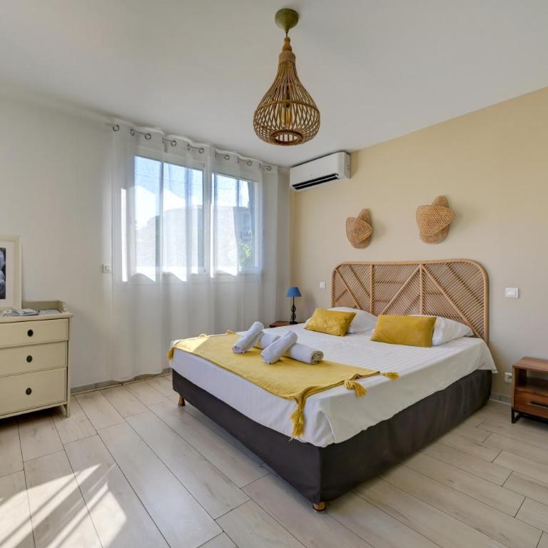 "Cap Riviera" Hotel & Restaurant Saint Aygulf - Suite Familiale avec Vue sur le Jardin - 9