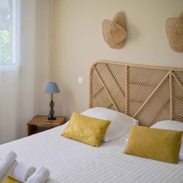 "Cap Riviera" Hotel & Restaurant Saint Aygulf - Suite Familiale avec Vue sur le Jardin - 10