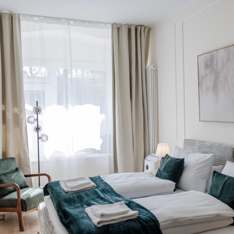 Lumen Homes - Heritage Boutique Apartments, zwischen Altstadt und Isar - Three-Bedroom Apartment Suite - 3