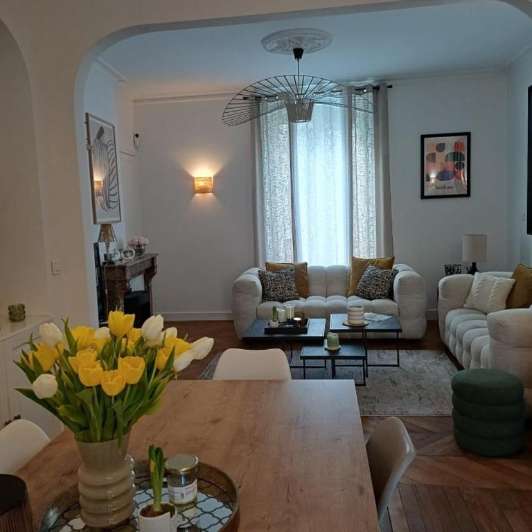 Maison conviviale terrasse & parking - 24H du Mans - Haus mit 3 Schlafzimmern - 7