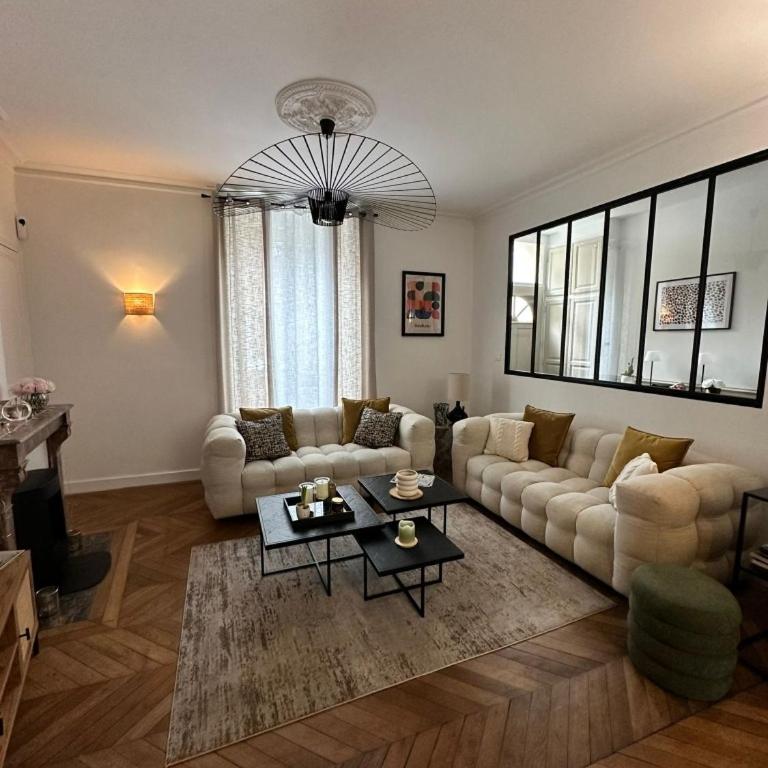 Maison conviviale terrasse & parking - 24H du Mans - Haus mit 3 Schlafzimmern - 1