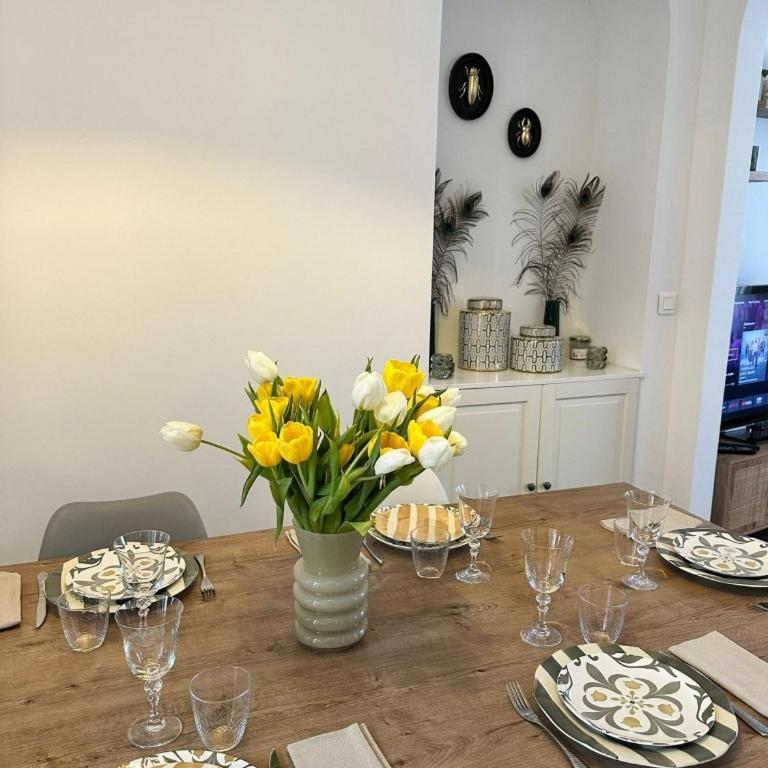 Maison conviviale terrasse & parking - 24H du Mans - Haus mit 3 Schlafzimmern - 25