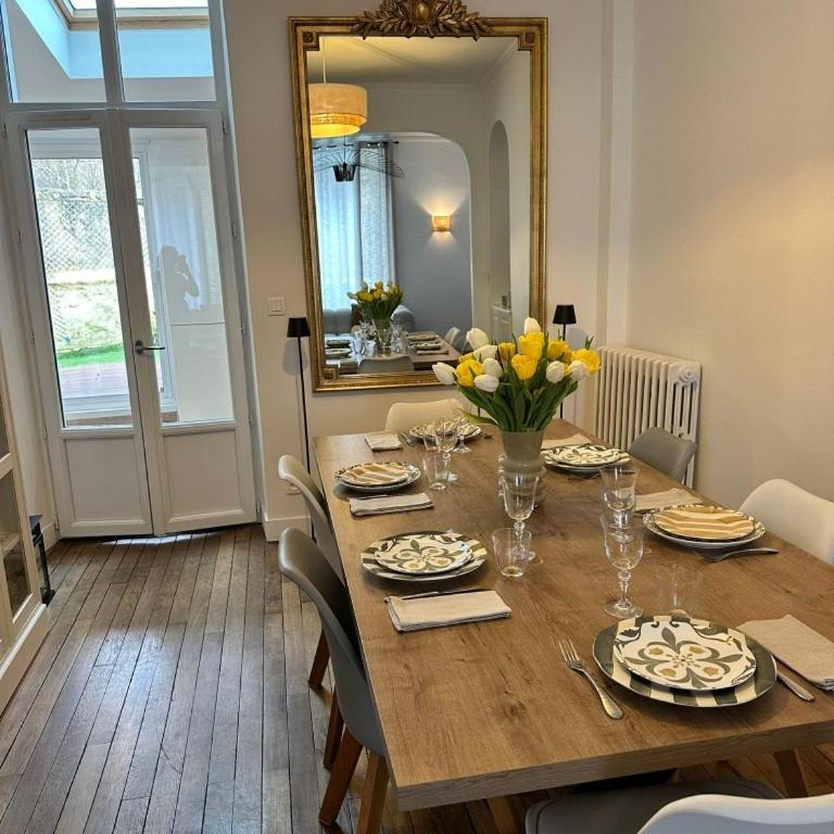Maison conviviale terrasse & parking - 24H du Mans - Haus mit 3 Schlafzimmern - 33
