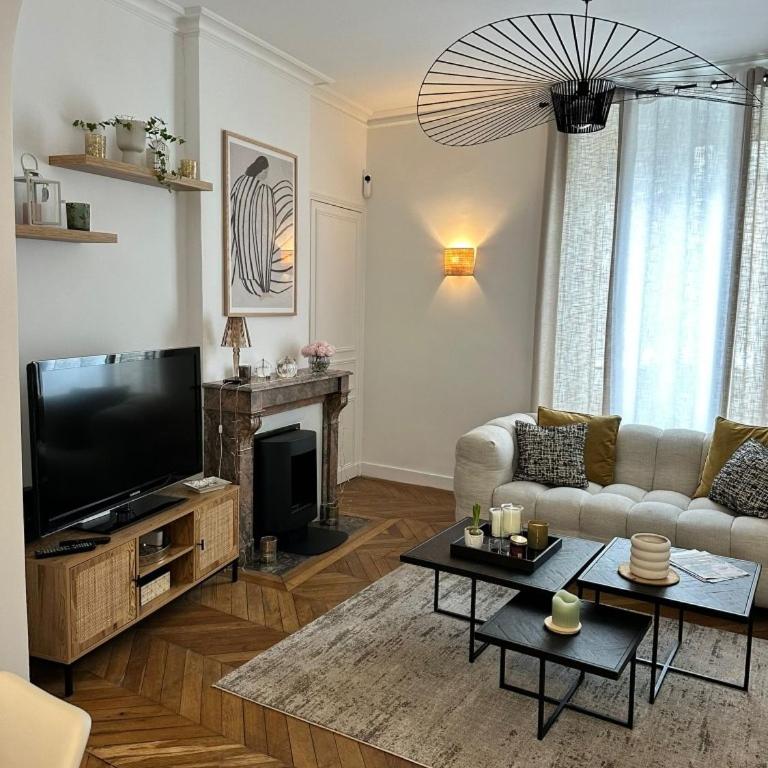 Maison conviviale terrasse & parking - 24H du Mans - Haus mit 3 Schlafzimmern - 35