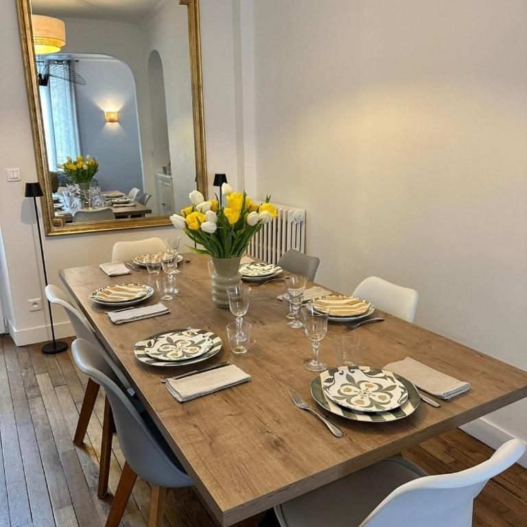 Maison conviviale terrasse & parking - 24H du Mans - Haus mit 3 Schlafzimmern - 32